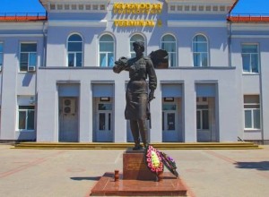 Памятник Евдокии Бершанской