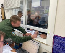 В Анапе новых российских граждан ставят на воинский учет 