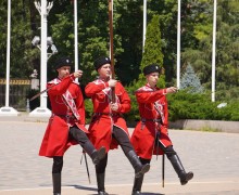 В Краснодаре отметили 232 года со дня передачи казакам кубанских земель