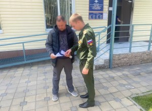 В Анапе новых российских граждан ставят на воинский учет 