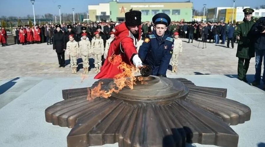 Под Краснодаром появился самый крупный в ЮФО военно-патриотический центр им. Казанцева
