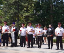 В Краснодаре отметили 232 года со дня передачи казакам кубанских земель