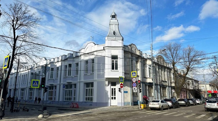 Окончен первый этап реставрации фасада Центра творчества Содружество