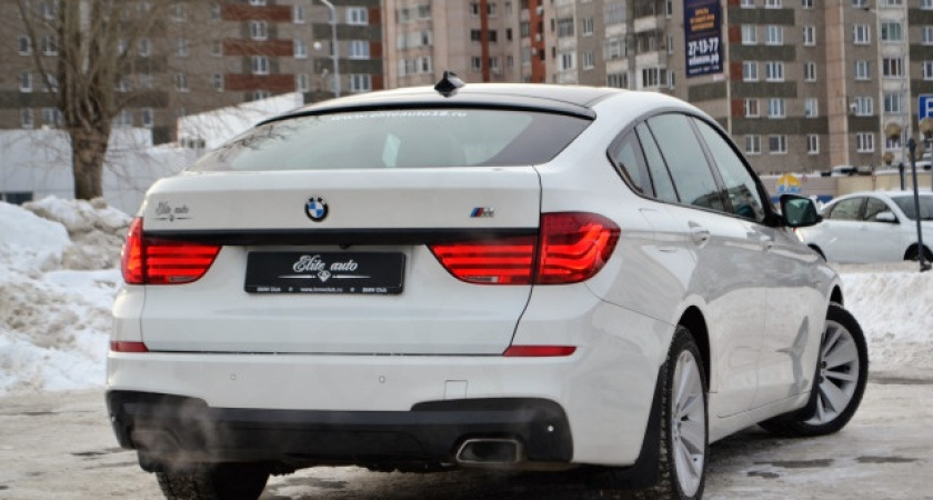 BMW 5 серия GT, 2010