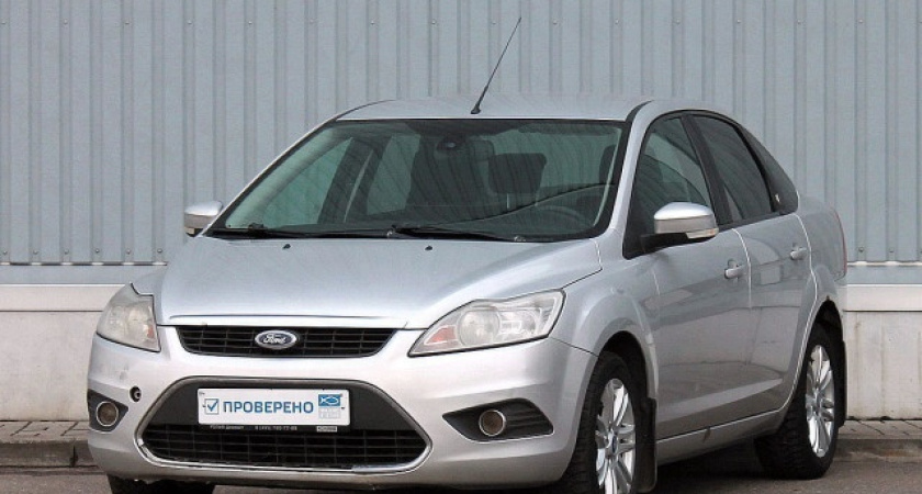 Ford Focus, 2008