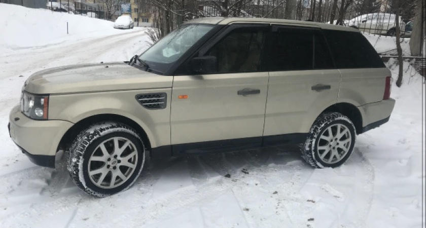 Land Rover Range Rover Sport, 2008