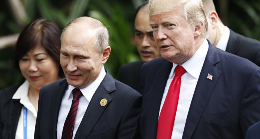 Песков рассказал о возможности встречи Путина и Трампа