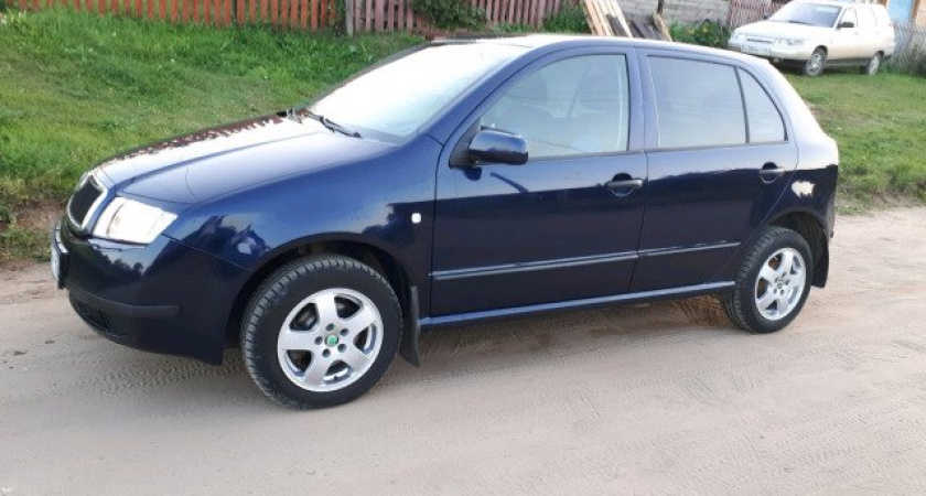 Skoda Fabia, 2003