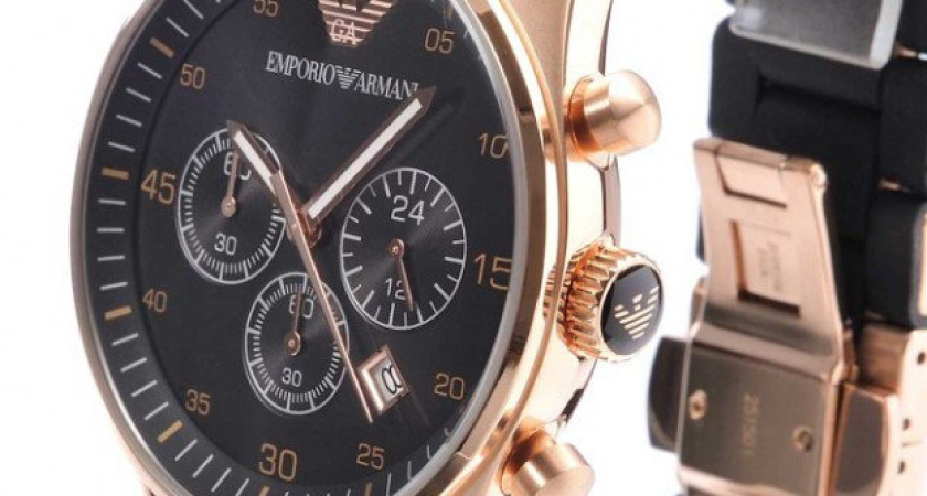 Найдены часы