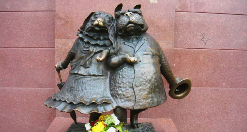 Памятник «Собачкина столица»