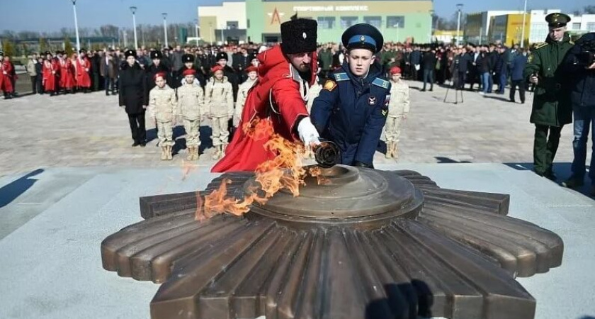Под Краснодаром появился самый крупный в ЮФО военно-патриотический центр им. Казанцева