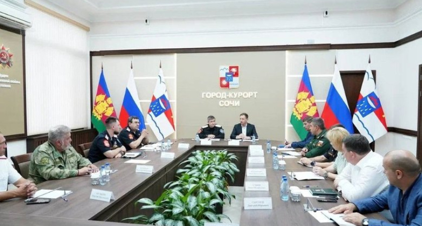 Более 100 сочинских казаков воюют в СВО: десятки получили госнаграды