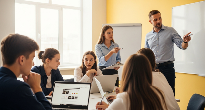 В школе имени Жукова в Сочи откроют бизнес-классы с реальными предпринимателями