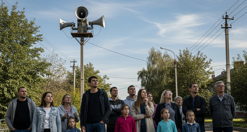 В Новороссийске дважды включат сирены гражданской обороны "ВНИМАНИЕ ВСЕМ!" 1 октября