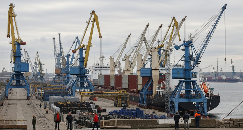 Генпрокуратура заморозила все активы порта Туапсе и требует взыскать их в доход государства