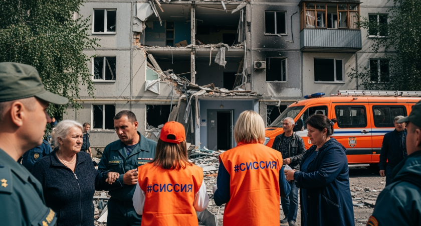 В Новороссийске восстановят 126 квартир после атаки БПЛА: пострадали 307 жителей