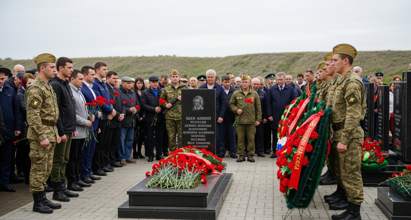 Поисковики нашли на косе Голенькой останки трех красноармейцев времен боев 1943 года