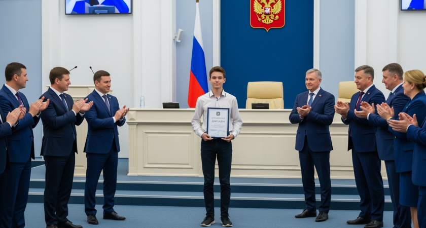 17-летний герой вынес на руках 96-летнюю бабушку с 4-го этажа горящего дома