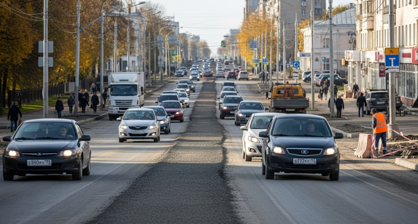 В Краснодаре открыли движение по улице Почтовой без асфальта — финиш работ только в декабре