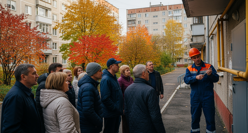 Отопление в Краснодаре включат при 8 градусах пять дней подряд: детсады и школы первые
