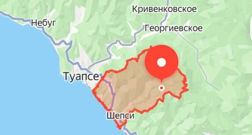 Землетрясение с очагом на глубине 2 км потрясло Туапсинский округ: власти просят жителей сообщить о последствиях