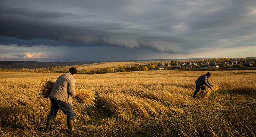 На Кубани 6 октября ожидают ливни с грозами и ветром до 22 м/с