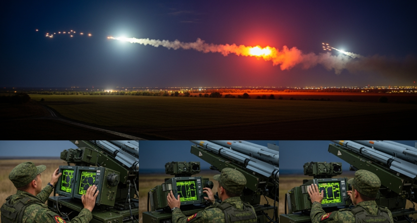 Массовая атака 251 дрона: ПВО отразили крупнейший налет на 15 регионов России