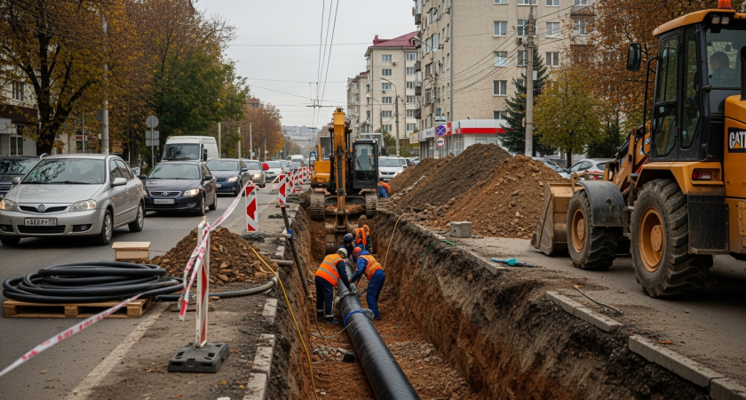 Жителям Гидростроя осталось терпеть пробки 77 метров: Наумов назвал точную дату освобождения