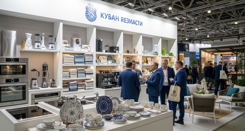 Кубанские предприятия удвоили присутствие на международной выставке: 130 квадратных метров инноваций