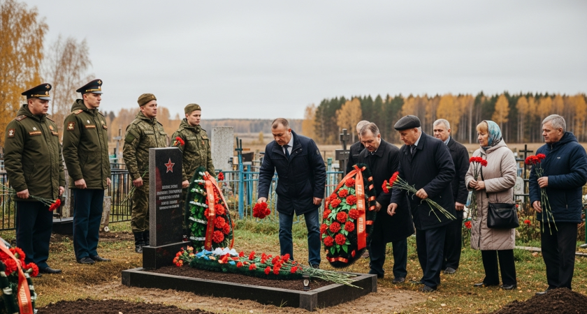 Через 80 лет земля вернула домой кубанского красноармейца Степана Иващенко