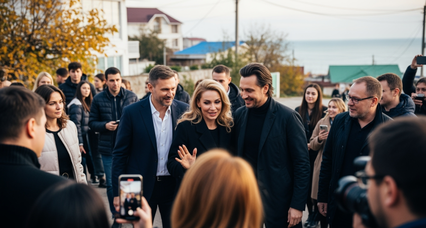 Звезды "Битвы сильнейших" Райдос, Котов и Руденко устроили переполох в станице Голубицкая