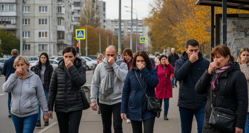 Превышение сероводорода зафиксировали в Фестивальном: Краснодар снова накрыл запах тухлых яиц