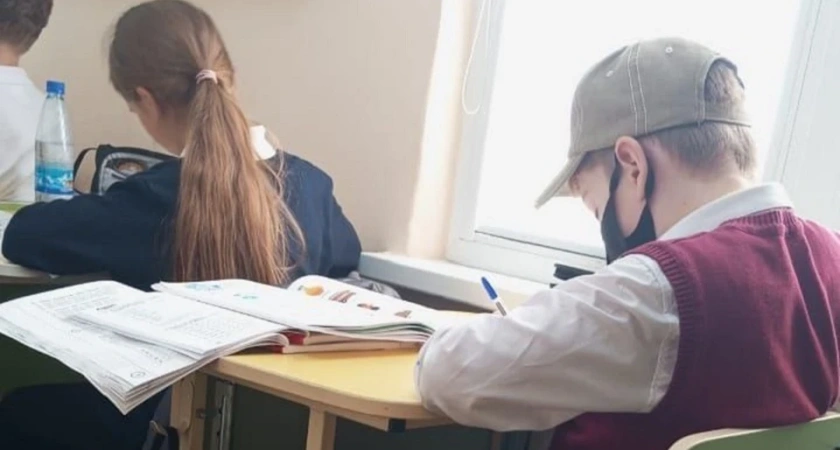 9-летний Валя вернулся в школу после того, как голодные хаски стянули зубами его лицо