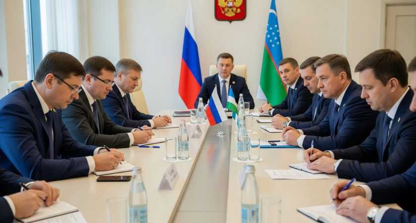 Кубань и Узбекистан подписали дорожную карту: товарооборот растет, на очереди — технологии