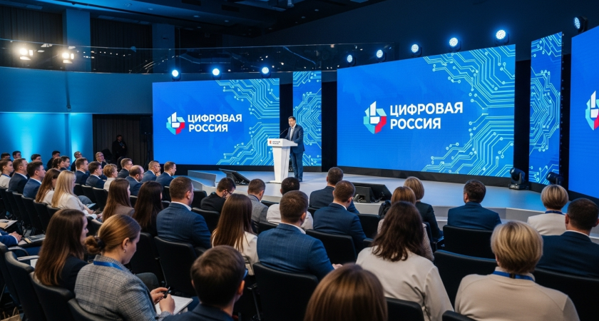 Краснодар представил разработку для конкуренции на глобальном рынке на Съезде «Цифровой России»