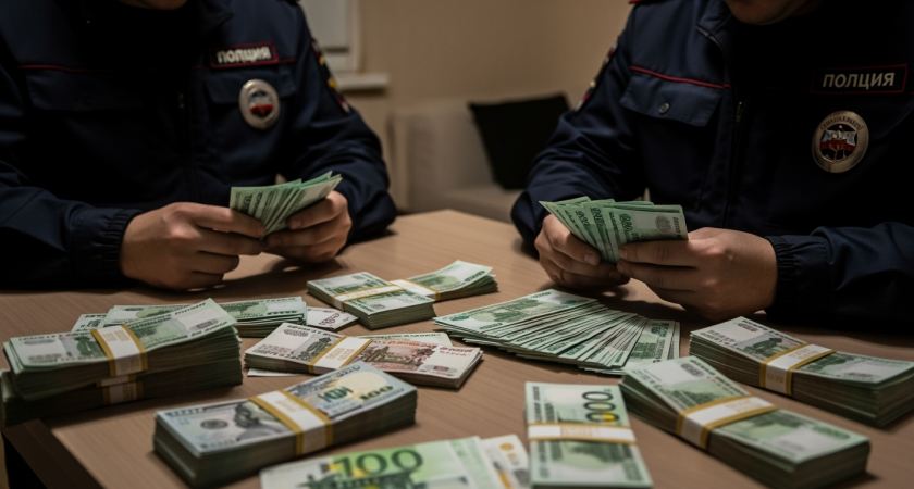 В трех квартирах семьи экс-мэра Сочи нашли тайники с 62 млн рублей и валютой