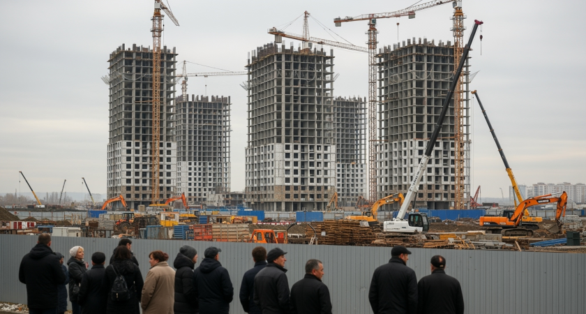 500 обманутых дольщиков ждут квартиры с 2020 года: три краснодарских долгостроя сдвинулись на 2026-й
