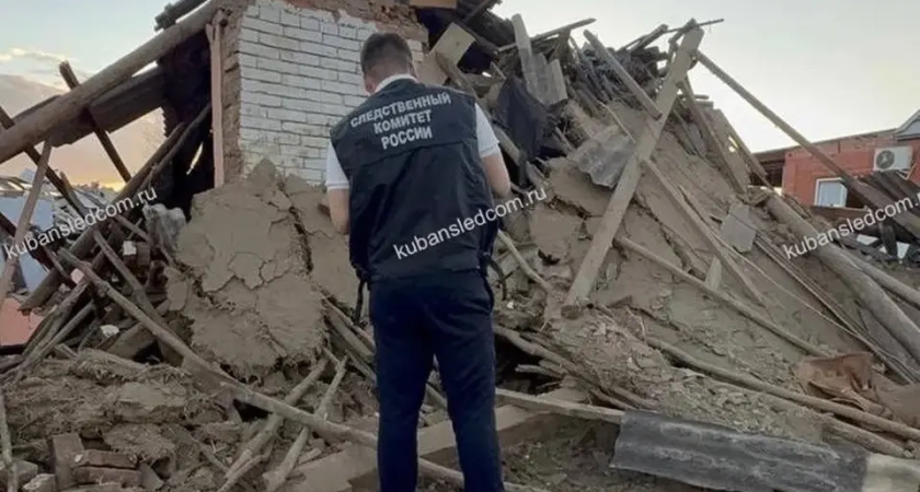 35-летний мужчина получил ожоги при взрыве газа в частном доме на Кубани