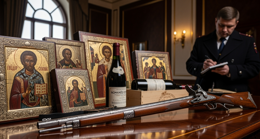Вино за 2 млн и 25 икон: что нашли при обысках у экс-мэра Сочи Копайгородского