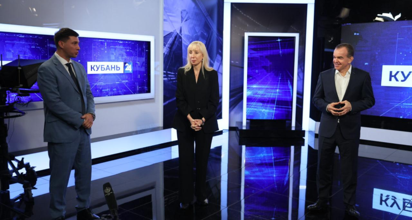 Из вице-губернатора в медиа: Анна Минькова вернулась в «Кубань 24» после 10 лет в соцсфере края