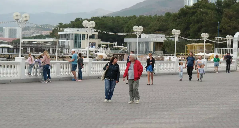 Спрос на межсезонный отдых в Краснодарском крае взлетел до 200%