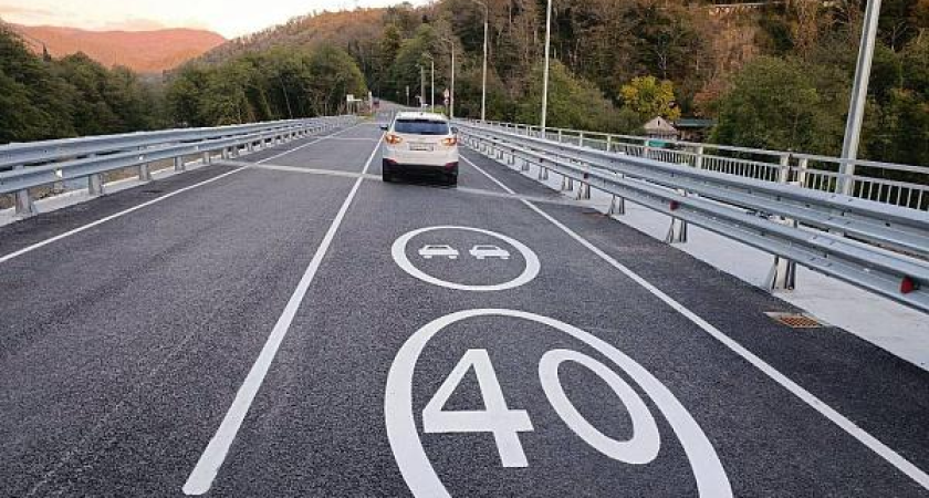 Открыт мост через Чемитоквадже: «запасной путь» у самого высокого автомоста России