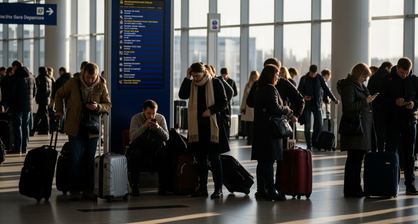 Рейс Nordwind в Сочи задержали почти на 2 часа без объяснения причин