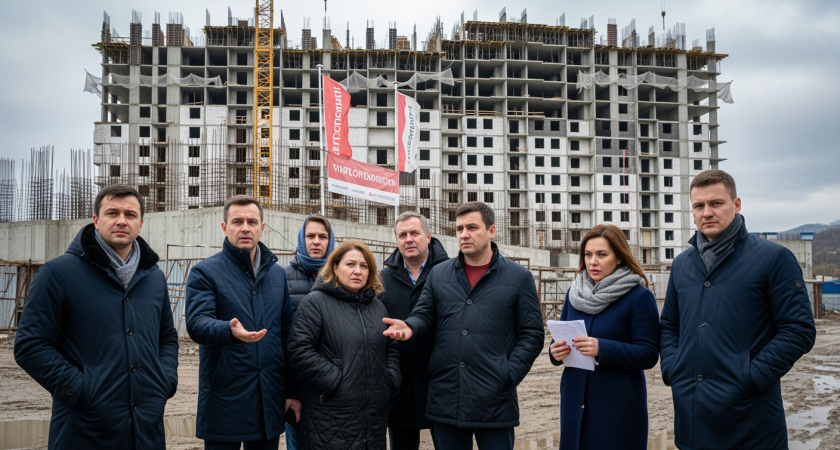 Сочинский застройщик Пруидзе собирает уголовные дела: четвертое — вместе с адвокатом