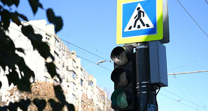 535 светофоров контролируют дороги Краснодара: 11 новых объектов за начало 2025 года