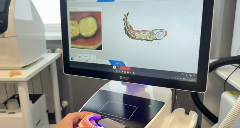 Кубанские ученые создали циркониевый имплантат, который не видно на МРТ и имитирует зубную эмаль