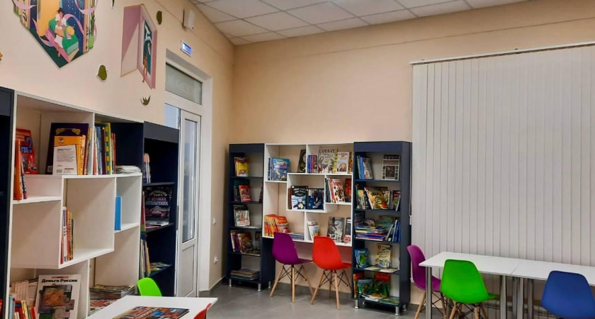 4 тысячи читателей и мультимедиа: как библиотека Гайдара в Туапсе стала 20-й модельной в крае