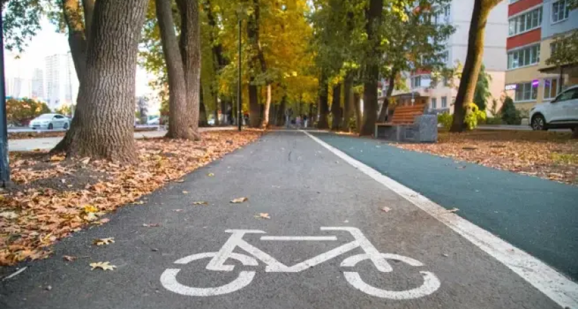 «Велогород» за 214 млн рублей застрял без денег: 24,7 км велодорожек остались на бумаге
