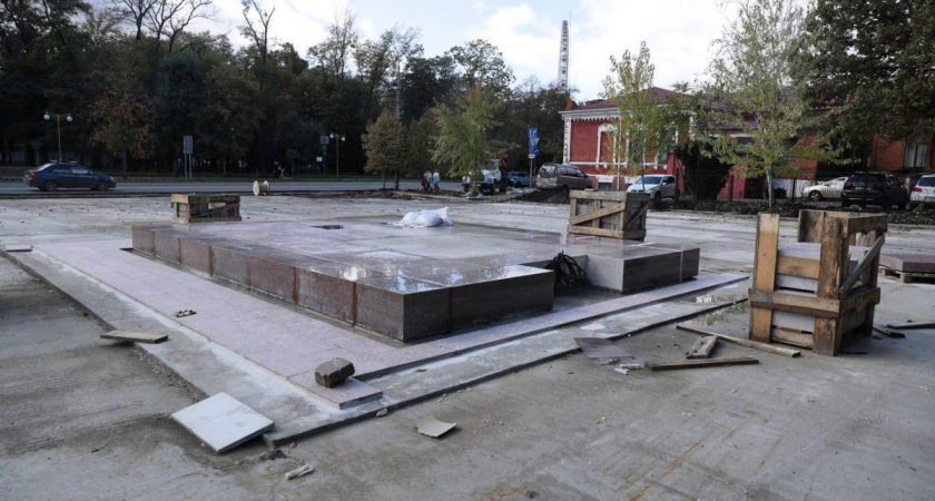 В год 80-летия Победы Краснодар зажжет Вечный огонь на 2,7 тыс. кв. м памяти героям