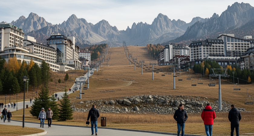 Отели Красной Поляны взлетят в цене втрое: с 7 до 20 тысяч рублей за ночь